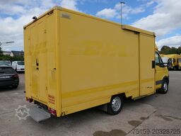 iveco Daily 35 S11 C30C AUTOMATIK KAMERA Regale LUFT DURCHGANG EURO-5 CoC