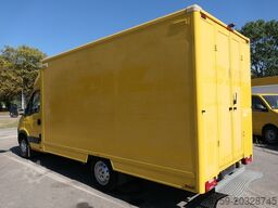 iveco Daily 35 S11 C30C AUTOMATIK KAMERA Regale LUFT DURCHGANG EURO-5 CoC