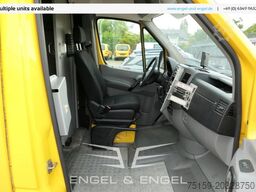 mercedes-benz SPRINTER 310 CDI MAXI EURO-5 KOFFER REGALE KAMERA DURCHGANG