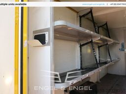 mercedes-benz SPRINTER 310 CDI MAXI EURO-5 KOFFER REGALE KAMERA DURCHGANG