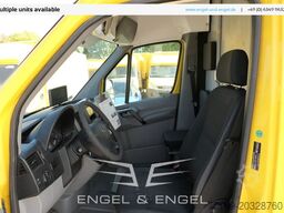 mercedes-benz SPRINTER 310 CDI MAXI EURO-5 KOFFER REGALE KAMERA DURCHGANG