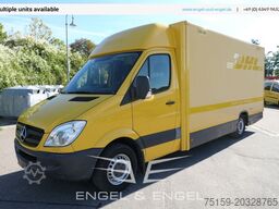 mercedes-benz SPRINTER 310 CDI MAXI EURO-5 KOFFER REGALE KAMERA DURCHGANG