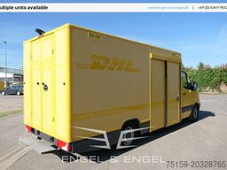 mercedes-benz SPRINTER 310 CDI MAXI EURO-5 KOFFER REGALE KAMERA DURCHGANG