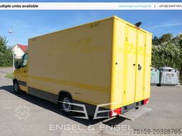 mercedes-benz SPRINTER 310 CDI MAXI EURO-5 KOFFER REGALE KAMERA DURCHGANG