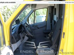 mercedes-benz SPRINTER 310 CDI MAXI EURO-5 KOFFER REGALE KAMERA DURCHGANG