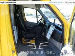 mercedes-benz SPRINTER 310 CDI MAXI EURO-5 KOFFER REGALE KAMERA DURCHGANG