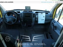 mercedes-benz SPRINTER 310 CDI MAXI EURO-5 KOFFER REGALE KAMERA DURCHGANG