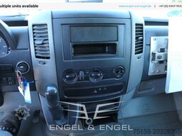 mercedes-benz SPRINTER 310 CDI MAXI EURO-5 KOFFER REGALE KAMERA DURCHGANG