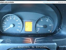 mercedes-benz SPRINTER 310 CDI MAXI EURO-5 KOFFER REGALE KAMERA DURCHGANG