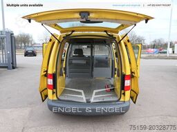 Volkswagen Caddy 2.0 SDI PARKTRONIK 2xSCHIEBETÜR SERVICE 221tkm