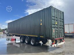 Krone Box Liner / Chassis + 45 Ft High Cube Container...