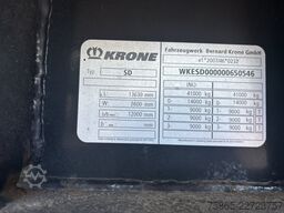 Krone Cool Liner / IsoBox - Damage - Schaden / Loadli...