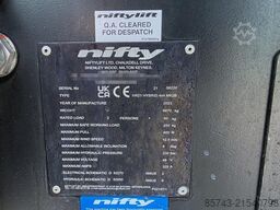 Niftylift HR21 Hybrid 4x4 MK2B Hybride, 4x4 Drive, 21m Worki