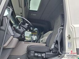Scania P 320 B4x2LB - Glasaufbau!!! mit HIAB 138 ES-3 Kra