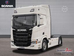 Scania R 560 A4x2LA - SCHUBBODEN Hydraulik -