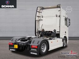 Scania R 560 A4x2LA - SCHUBBODEN Hydraulik -