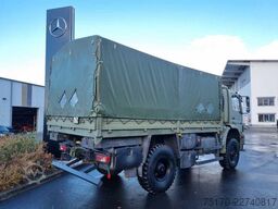 Mercedes-Benz Axor 1829 A 4x4 Pritsche/Plane 3 Stück