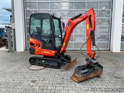 Kubota KX019-4 / nur 299h / 2024 / Löffelpaket