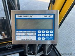 Hyster H1.6 FT / Verstellgerät / HH: 4.45m / nur 467h