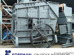 Test Percussion Mill Hazemag AP 4