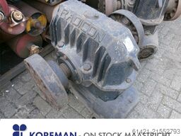 Test Radicon Worm gear units