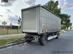 Fliegel BDF/Pr.Pl. Brücke, Drehschemel, ZWP 18