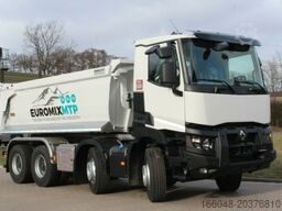 RENAULT K480 8X4 EuromixMTP Kipper