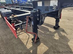 FLIEGL SDS 350| LOWLOADER 20 FOOT CONTAINER CHASSIS | ...