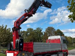 MAN TGS 35.480 8x4 KRAN+JIB 32m Kipper 5/6 Steuerkre