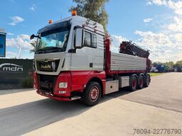 MAN TGS 35.480 8x4 KRAN+JIB 32m Kipper 5/6 Steuerkre