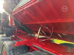 MAN TGS 35.480 8x4 KRAN+JIB 32m Kipper 5/6 Steuerkre