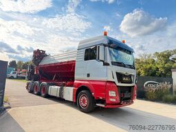 MAN TGS 35.480 8x4 KRAN+JIB 32m Kipper 5/6 Steuerkre