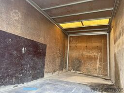 IVECO ML 75E17 * TECTOR * KOFFER*LUFTFEDERUNG *1.HAND