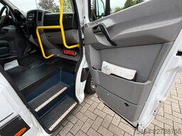 MERCEDES-BENZ Sprinter 313 BlueTEC 9 Sitze Rollstuhllift Klima