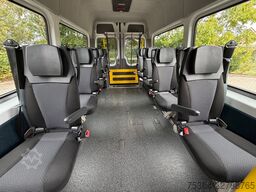 MERCEDES-BENZ Sprinter 313 BlueTEC 9 Sitze Rollstuhllift Klima