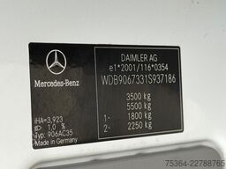 MERCEDES-BENZ Sprinter 313 BlueTEC 9 Sitze Rollstuhllift Klima