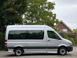 MERCEDES-BENZ Sprinter 313 BlueTEC 9 Sitze Rollstuhllift Klima