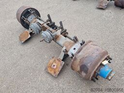 BPW BPW 12 TONS 150 CM SQAERE TRAILERAXLE.