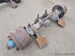 BPW BPW 12 TONS 150 CM SQAERE TRAILERAXLE.