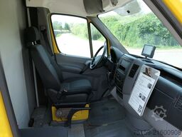 mercedes-benz SPRINTER 310 CDI MAXI EURO-5 KOFFER REGALE KAMERA DURCHGANG