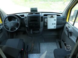 mercedes-benz SPRINTER 310 CDI MAXI EURO-5 KOFFER REGALE KAMERA DURCHGANG