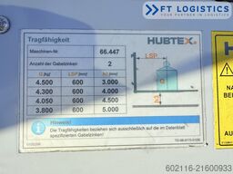 Hubtex DQ45G DUPLEX 5000 FORK-POSITIONER CABIN