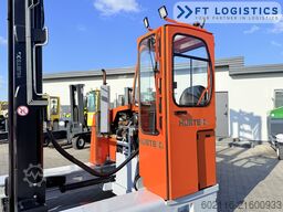 Hubtex DQ45G DUPLEX 5000 FORK-POSITIONER CABIN