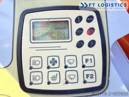 Hubtex DQ45G DUPLEX 5000 FORK-POSITIONER CABIN