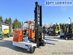 Hubtex DQ45G DUPLEX 5000 FORK-POSITIONER CABIN