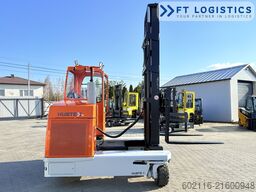 Hubtex DQ45G DUPLEX 5000 FORK-POSITIONER CABIN