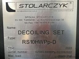 Krasser / Spółka Stolarczyk Centurio SCS-1250 + Debanadora 10 Tn