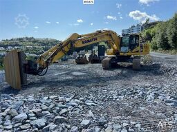Komatsu PC290LC-11 excavator w/ rotortilt-sanding bucket-D