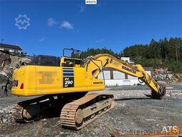 Komatsu PC290LC-11 excavator w/ rotortilt-sanding bucket-D