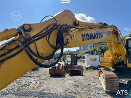 Komatsu PC290LC-11 excavator w/ rotortilt-sanding bucket-D